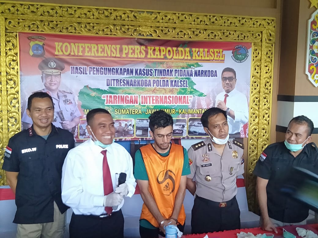 Omset Milyaran  Rupiah Habibi Gembong Narkoba Jaringan 