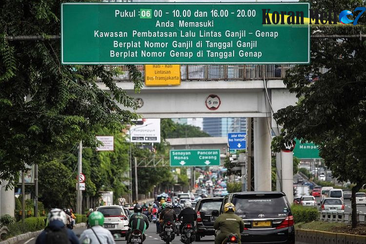 Dinas Perhubungan Dki Jakarta Berlakukan Ganjil Genap Pekan Depan Ini Aturannya Koran Metro7 Online