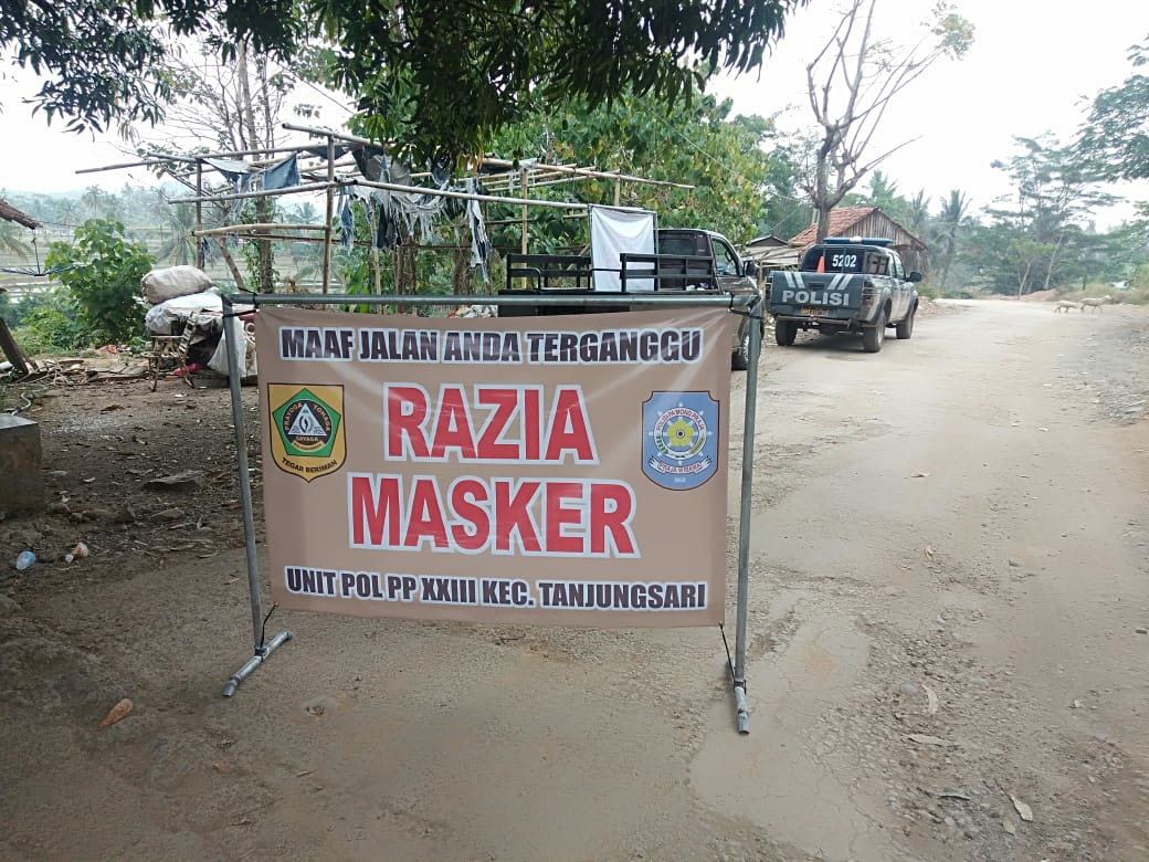 Di Tanjungsari, Tak Pakai Masker Bisa Push-Up dan Ucap Pancasila