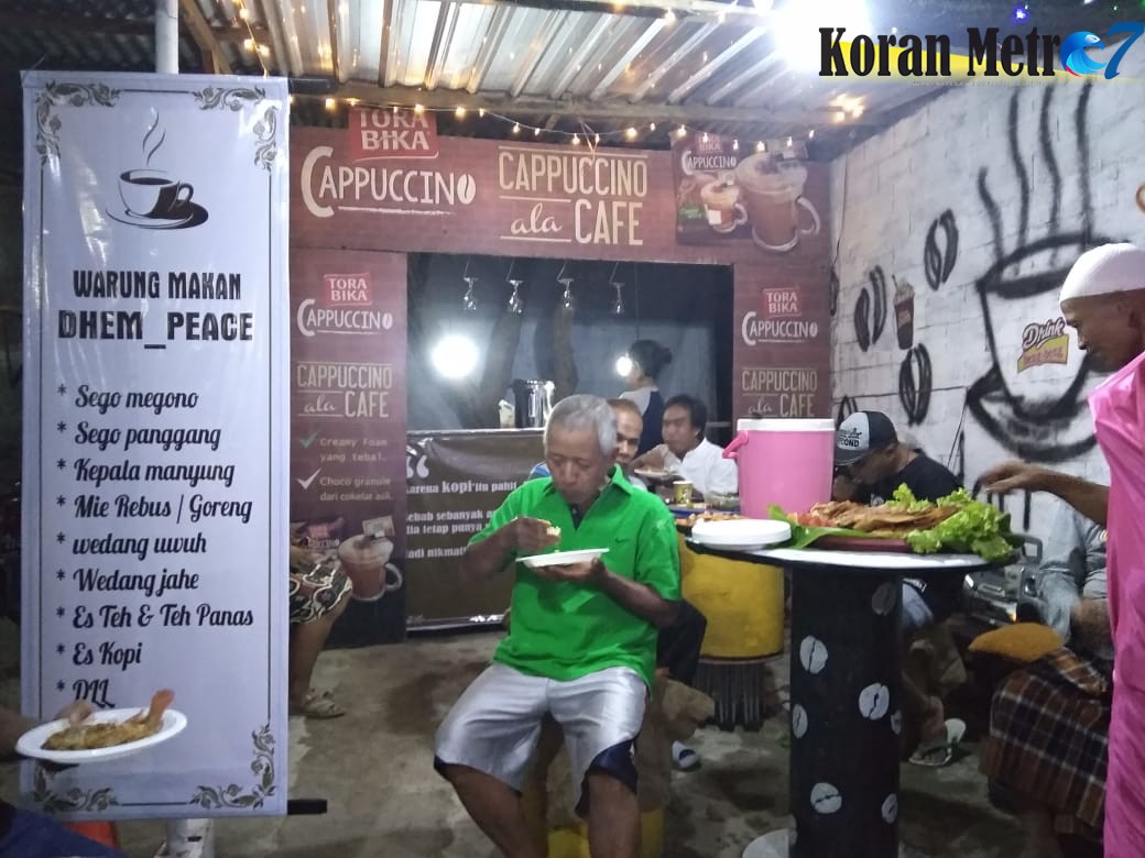 Cafe Dhem Peace, Tempat Nongkrong Cari Inspirasi
