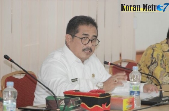 Pjs Walikota Gunungsitoli Pimpin Rakor Penegakan Hukum Promes Pilkada 2020