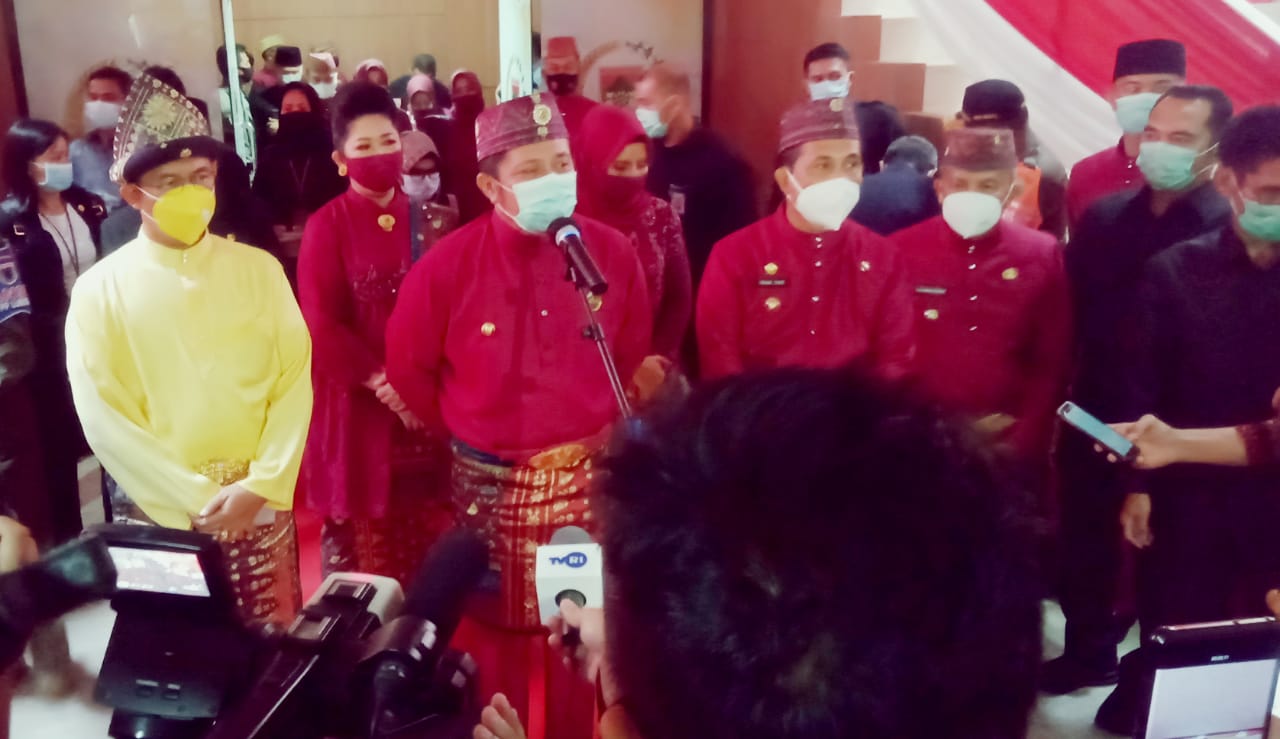 Gubernur Sumsel: H SN Prana Putra Sohe Walikota Paling Inovatif
