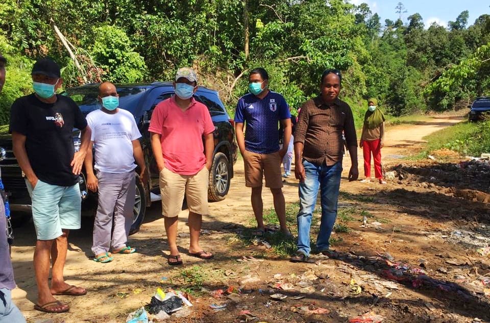 Pjs Bupati Maddaremmeng Tinjau Langsung Kendala Sampah di TPA Kilong 