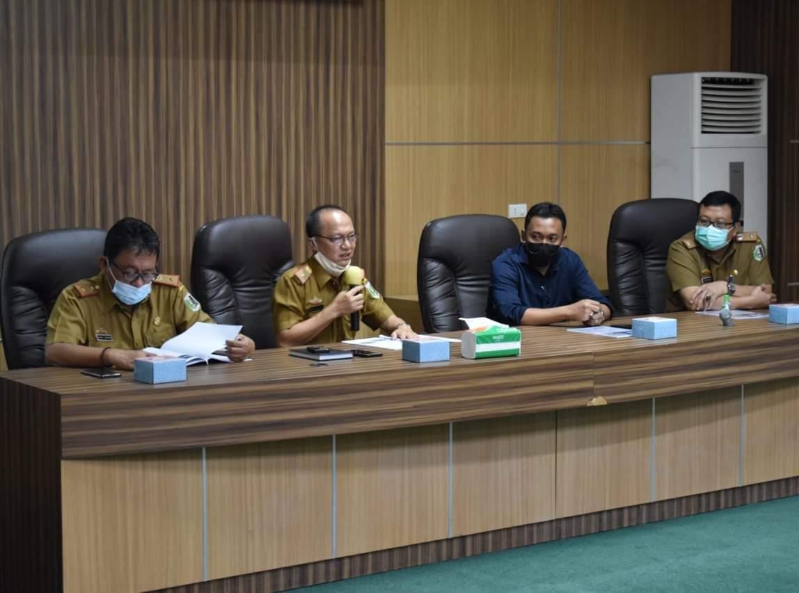 Pemkab Lampung Timur Terima Audiensi Universitas Lampung
