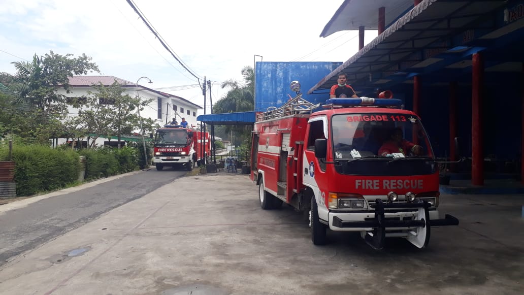 Heboh Informasi Kebakaran Disimpang Kerang Siantar Ternyata Hoaks 5 Unit Mobil Damkar Turun Ke Lokasi Koran Metro7 Online