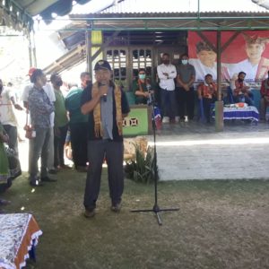 Anggota DPR-RI Eduardus Tanur : SN-KT akan Bawa Perubahan di Malaka