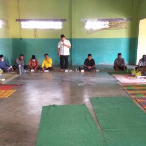 Kampanye di Desa Pelindung Jaya, DA-DI Sampaikan Program Unggulan : Pertanian dan Pembangunan Berkualitas