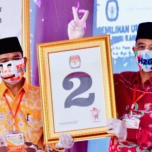 Debat Paslon, H2G - Mulyana Siap Paparkan Visi - Misi Terbaik