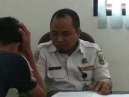 Diduga Kampanyekan Paslon, Oknum Honorer Kecamatan di Pesawaran Dipanggil Panwascam
