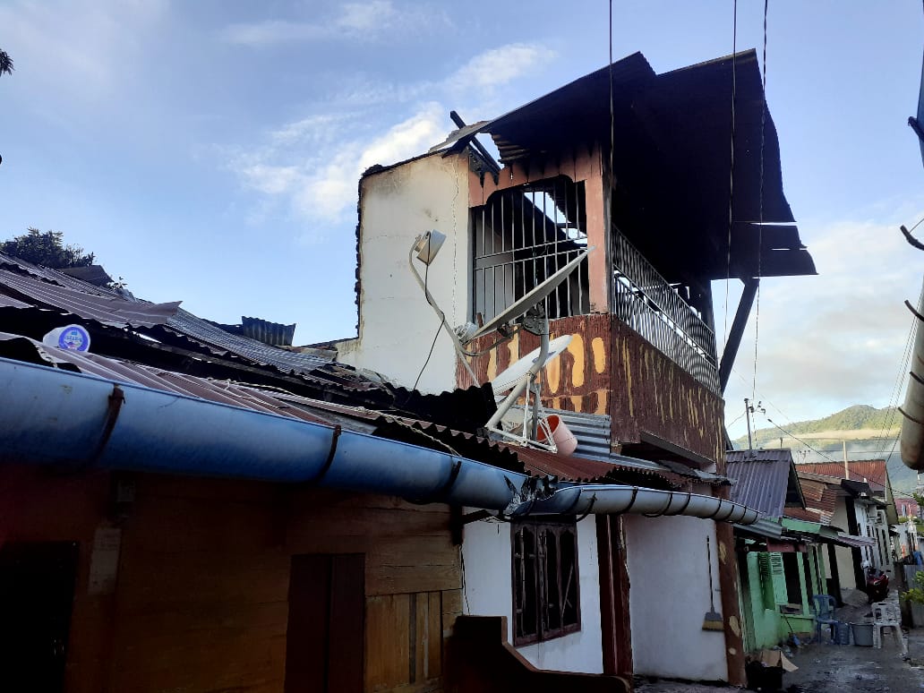 Konsleting, Tiga Rumah di Aceh Tenggara Jadi Korban