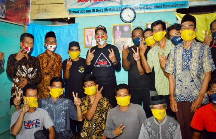 Perguruan Seni Pencak Silat Pasundan Musirawas Suport Kemenangan H2G