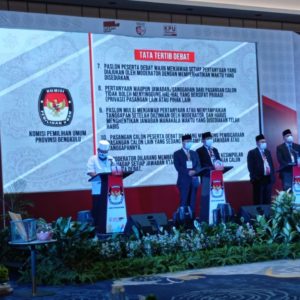 Muslihan Tak Ikut Debat, Ini Kata Ketua KPU Provinsi Bengkulu