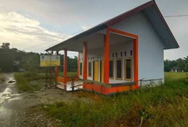Pembangunan Gedung Posyandu di Pamenang Makan Dana Rp227 Juta