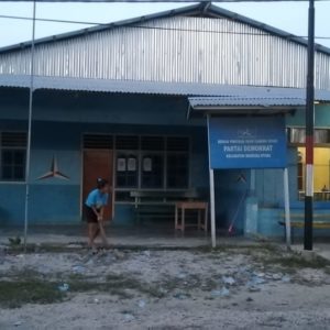 Petahana Kalah, Sekretariat Partai Demokrat di Ibu Kota Kecamatan Mangoli Utara Tutup