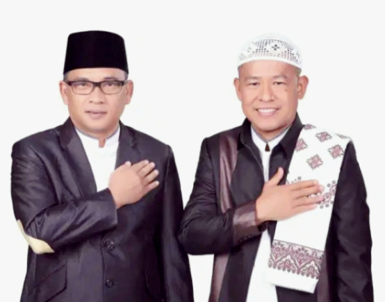 Pleno KPU Muratara, HDS - H Inayatullah Menang