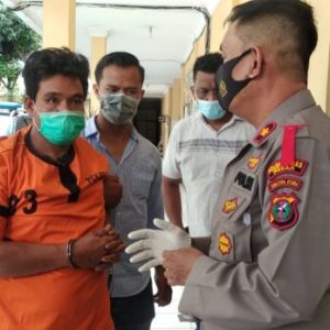 Pencuri Kotak Infaq di Medan Ditembak Polisi