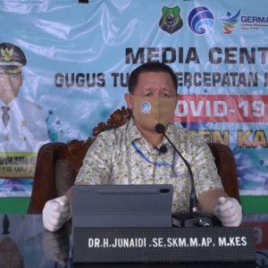 34 Kasus Positif Baru dan Empat Kasus Sembuh Covid-19 di Kabupaten Kapuas