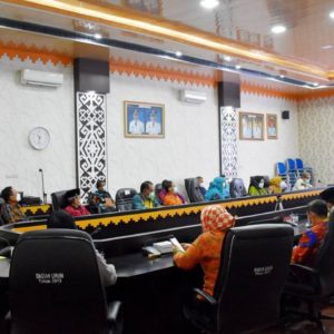 Walikota Metro Pimpin Rakor Penanggulangan Covid-19