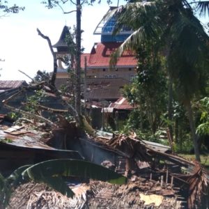 Diterjang Angin Kencang, Beberapa Atap Rumah Warga Rusak