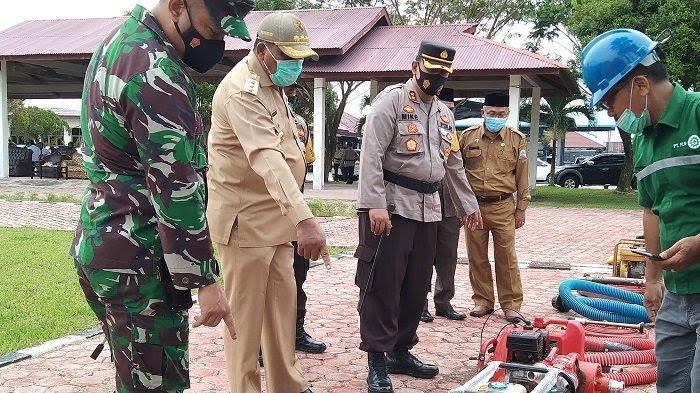 Bupati Aceh Singkil Pimpin Apel Siaga Karhutla, Ini Yang Disampaikan