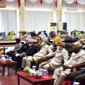DPRD Metro Gelar Rapat Paripurna Hari Jadi Provinsi Lampung ke-57