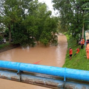BPBD Metro Temukan Korban Tenggelam di Sumbersari
