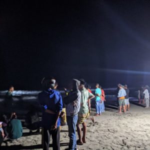 Pemuda Asal Wonomulyo Hilang Terseret Ombak di Wisata Pantai Mampie