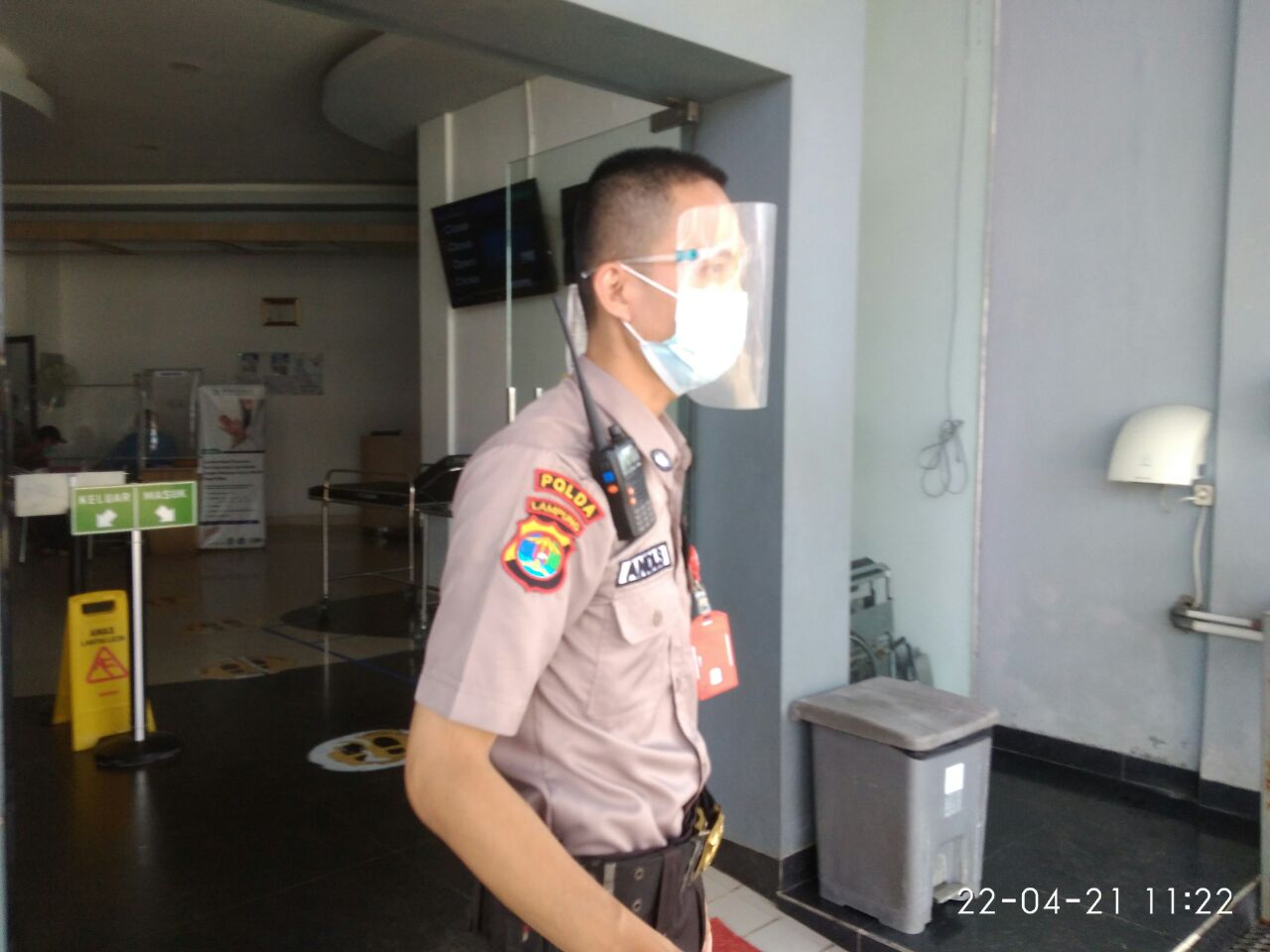 Pengunjung Rumah Sakit Mitra Husada Pringsewu Keluhkan Sikap Petugas Keamanan