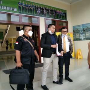 BP3K-RI Bersama Tim Kuasa Hukum Aditya Ajukan Gugatan Praperadilan ke PN Bengkayang