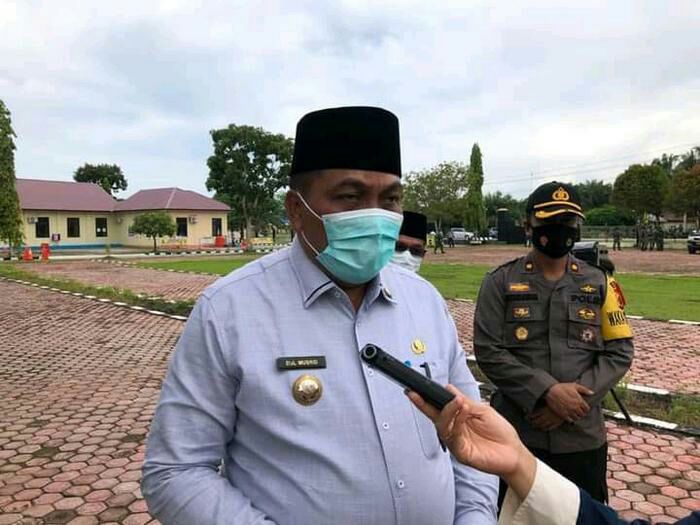 Bupati Aceh Singkil Dulmusrid Positif Covid-19 Padahal Sudah Divaksin