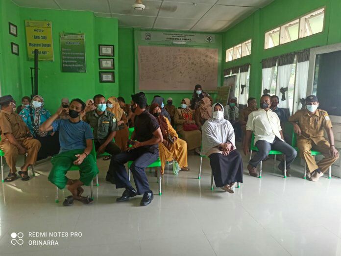 Masyarakat Aceh Singkil Sangat Antusias Ikut Vaksinasi
