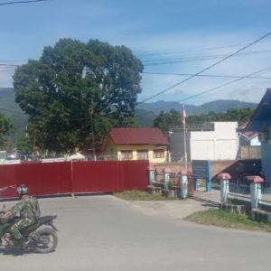 Raidin Pinim Setuju Ruas Jalan Kabupaten Dibangun Lapangan Tenis