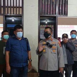 Sambut HUT Bhayangkara, Polsek Medan Kota Laksanakan Vaksinasi