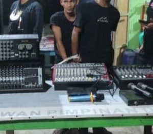 Dua Spesialis Pencuri Rumah Ibadah di Sanggau Dibekuk Polisi