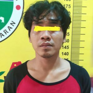 Dicurigai Sering Bawa Sabu, Warga Gedong Dalom Way Lima Ditangkap Polisi
