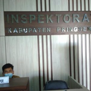Wakil Ketua WN 88 Lampung Minta Kinerja Inspektorat Pringsewu Dievaluasi
