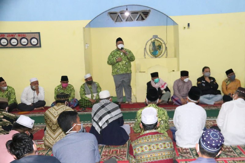 Hadiri GSSB, Bupati Tapsel Berharap Manajemen di Masjid Dikelola Dengan Profesional dan Akuntabel