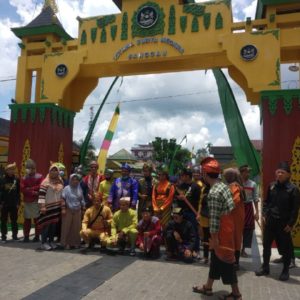 Istana Surya Negara Sanggau Gelar Ritual Faradje Tolak Bala ke-Xlll