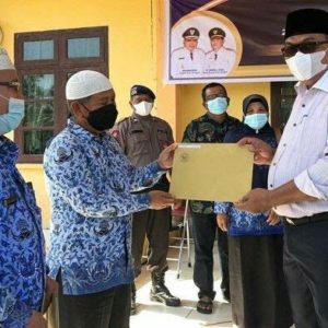 249 PNS Pemkab Aceh Singkil Naik Pangkat