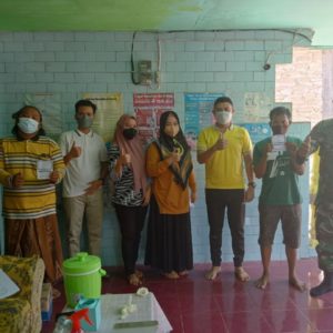 Rumah Bidan di Sampang Jadi Gerai Vaksinasi