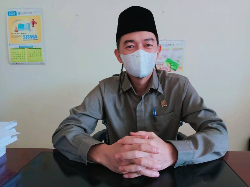 Anggota DPRD Kabupaten Sekadau, Harianto/Foto: Yahya iskandar