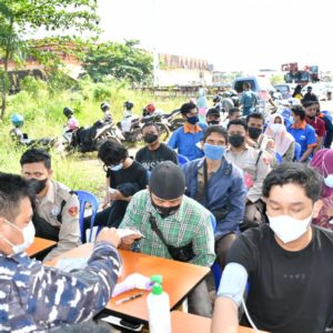 Lanal Banjarmasin Kembali Gelar Servak di Pos TNI AL Trisakti