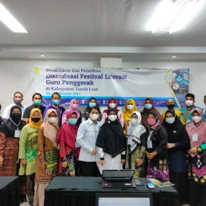 80 Guru di Tala Ikuti Pendidikan dan Pelatihan Diseminasi  Festival Literasi Guru Penggerak Angkatan I