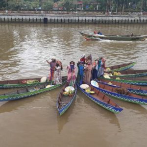 Wisata Siring Piere Tendean Banjarmasin Dibuka Bulan Depan