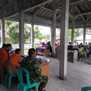 Warga Desa Panikel Dapat Pelatihan Desa Tangguh Bencana