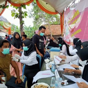 Kades Banjar Talelah Akan Adakan Vaksinasi Door to Door