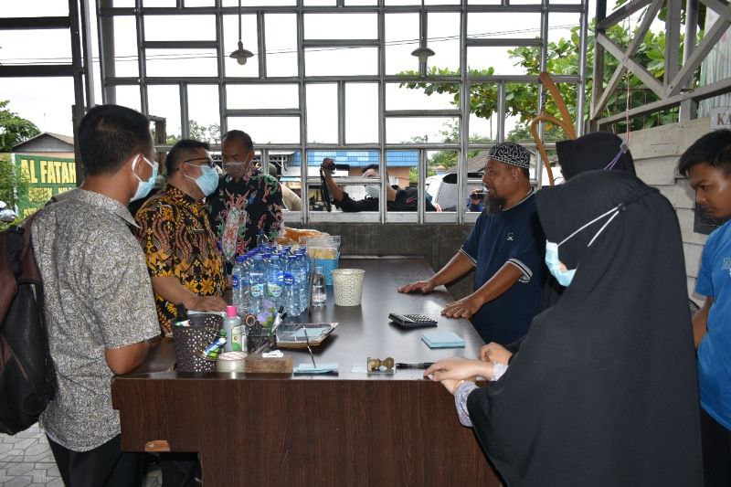 DPMPTSP Jemput Bola Memberikan Pelayanan Perizinan Gratis Bagi Usaha Kuliner