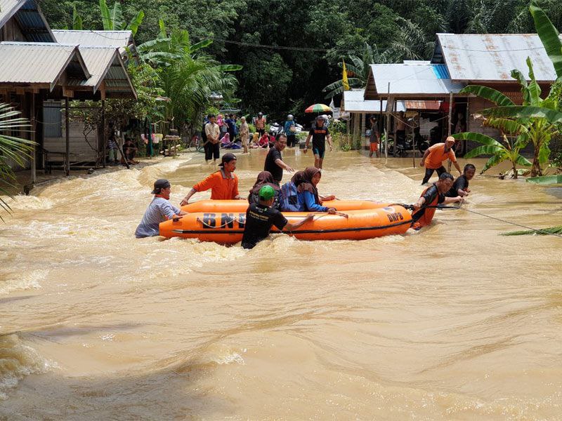 Kalsel Belum Tetapkan Status Darurat Banjir