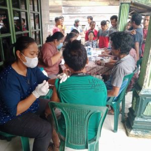Kelurahan Tapian Nauli Genjot Program Vaksinasi Covid-19