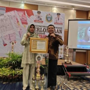 Tapsel Raih Juara Terbaik I Lomba Registrasi Penduduk Kabupaten/Kota se-Sumut, Dolly : Kedepan Lebih Ditingkatkan